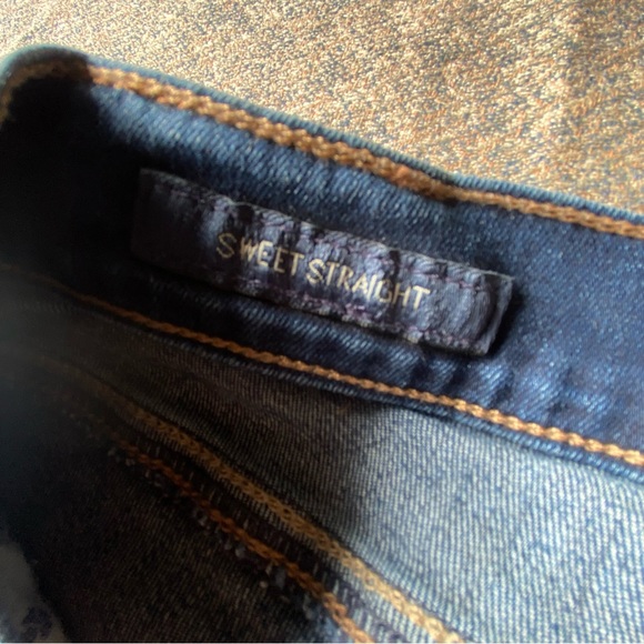 Lucky Brand Jeans Sweet Straight ORTA Premium size 0 - Picture 13 of 13